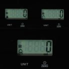 Konyhai mérleg | Digitális | Műanyag / Üveg | Fekete