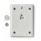 Konyhai mérleg | Digitális | Műanyag / Üveg | Fehér