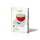 Konyhai mérleg | Digitális | Műanyag / Üveg | Fehér