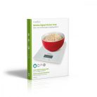 Konyhai mérleg | Digitális | Műanyag / Üveg | Fehér