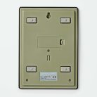 Konyhai mérleg | Digitális | Műanyag / Üveg | CR 2032 Akkumulátor | Fekete