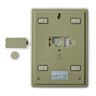 Konyhai mérleg | Digitális | Műanyag / Üveg | CR 2032 Akkumulátor | Fehér