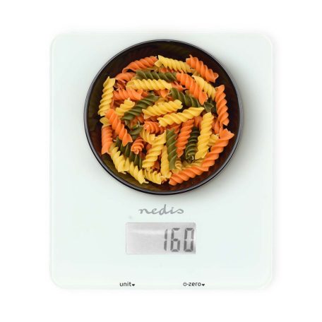 SmartLife konyhai mérleg | Bluetooth® | Műanyag / Üveg | Fehér