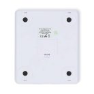 SmartLife konyhai mérleg | Bluetooth® | Műanyag / Üveg | Fehér