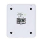 SmartLife konyhai mérleg | Bluetooth® | Műanyag / Üveg | Fehér