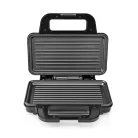 Szendvics készítő | 900 W | 26.8 x 14.5 cm | Automatikus hőmérséklet-szabályozással | Alumínium / Műanyag