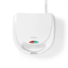 Szendvics készítő | 800 W | 20.5 x 12 cm | Műanyag