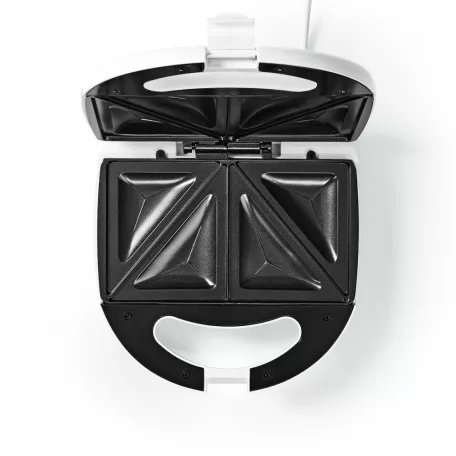 Szendvics készítő | 800 W | 20.5 x 12 cm | Műanyag