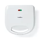 Szendvics készítő | 700 W | 20.5 x 12 cm | Automatikus hőmérséklet-szabályozással | ABS