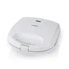 Szendvics készítő | 700 W | 20.5 x 12 cm | Automatikus hőmérséklet-szabályozással | ABS