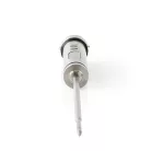 Hús Hőmérő | LCD Kijelző | 0 - 200 °C | Ezüst