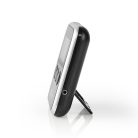 Hús Hőmérő | Időzítő / Riasztás | LCD Kijelző | 0 - 250 °C | Ezüst / Fekete