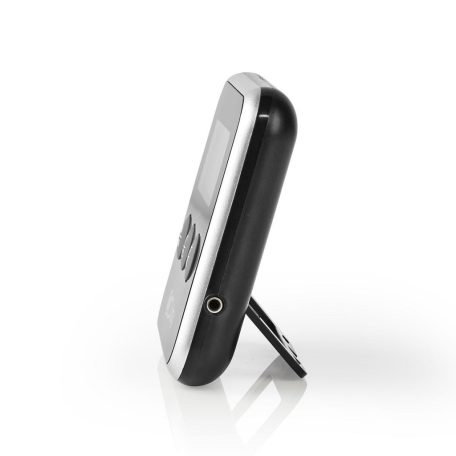 Hús Hőmérő | Időzítő / Riasztás | LCD Kijelző | 0 - 250 °C | Ezüst / Fekete