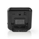 Hús Hőmérő | Időzítő / Riasztás | LCD Kijelző | 0 - 250 °C | Ezüst / Fekete