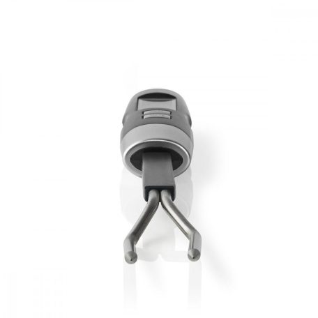 Hús Hőmérő | Hőmérséklet beállítás | LCD Kijelző | 0 - 110 °C | Ezüst / Fekete