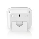 Digitális hőmérő | Beltéri | Beltéri hőmérséklet | Beltéri nedvesség | Ezüst / Fehér