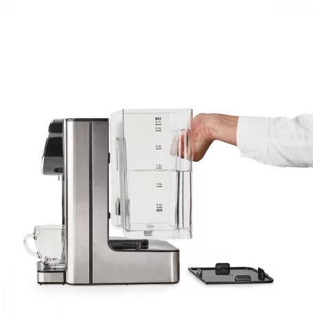 Nedis Forróvíz adagoló | 2600 W | 2,7 l | Alumínium / Fekete