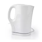 Elektromos vízforraló | 1.7 l | Műanyag | Fehér | Strix® vezérlő | Üresen forralás elleni védelem