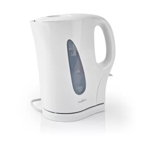 Elektromos vízforraló | 1.7 l | Műanyag | Fehér | Strix® vezérlő | Üresen forralás elleni védelem