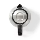 Elektromos vízforraló | 1.0 l | Rozsdamentes Acél | Alumínium | 360 fokban elfogatható | Rejtett fűtőszál | Strix® vezérlő | Üresen forralás elleni védelem