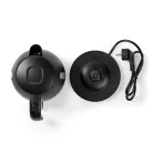 Elektromos vízforraló | 1.0 l | Műanyag | Fekete | 360 fokban elfogatható | Rejtett fűtőszál | Strix® vezérlő | Üresen forralás elleni védelem