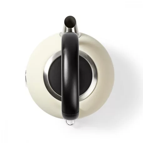 Elektromos vízforraló | 1.7 l | Rozsdamentes Acél | Fehér | Hőmérséklet jelző | 360 fokban elfogatható | Rejtett fűtőszál | Strix® vezérlő | Üresen forralás elleni védelem