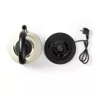 Elektromos vízforraló | 1.7 l | Rozsdamentes Acél | Fehér | Hőmérséklet jelző | 360 fokban elfogatható | Rejtett fűtőszál | Strix® vezérlő | Üresen forralás elleni védelem