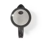 Elektromos vízforraló | 1.7 l | Üveg | Átlátszó | 60,70,80,90,100 °C | Hőmérséklet jelző | 360 fokban elfogatható | Rejtett fűtőszál | Strix® vezérlő | Üresen forralás elleni védelem