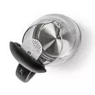 Elektromos vízforraló | 1.7 l | Üveg | Fekete | 360 fokban elfogatható | Rejtett fűtőszál | Strix® vezérlő | Üresen forralás elleni védelem