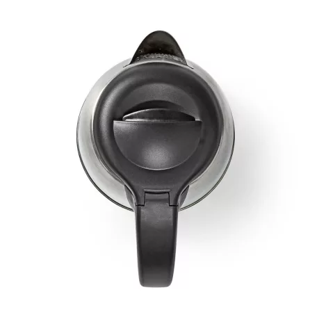 Elektromos vízforraló | 1.7 l | Rozsdamentes Acél | Alumínium / Fekete | 360 fokban elfogatható | Rejtett fűtőszál | Strix® vezérlő | Üresen forralás elleni védelem