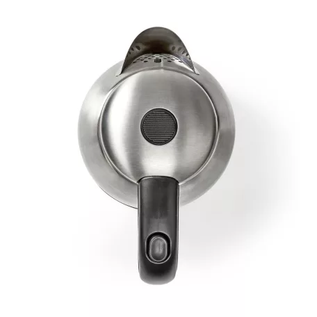 Elektromos vízforraló | 1.7 l | Rozsdamentes Acél | Ezüst / Fekete | 360 fokban elfogatható | Rejtett fűtőszál | Strix® vezérlő | Üresen forralás elleni védelem