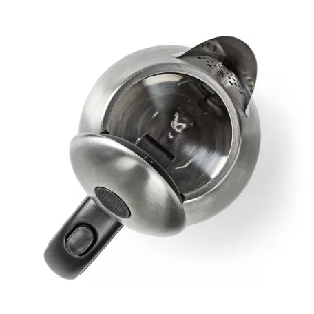 Elektromos vízforraló | 1.7 l | Rozsdamentes Acél | Ezüst / Fekete | 360 fokban elfogatható | Rejtett fűtőszál | Strix® vezérlő | Üresen forralás elleni védelem