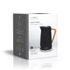 Elektromos vízforraló | 1.7 l | Puha Borítás | Fekete | 360 fokban elfogatható | Rejtett fűtőszál | Strix® vezérlő | Üresen forralás elleni védelem