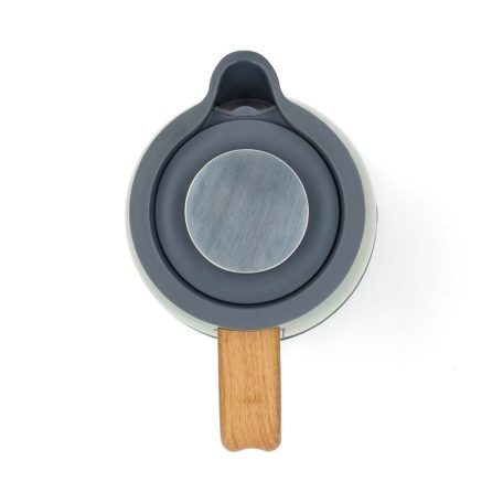 Elektromos vízforraló | 1.7 l | Puha Borítás | Zöld | 360 fokban elfogatható | Rejtett fűtőszál | Strix® vezérlő | Üresen forralás elleni védelem