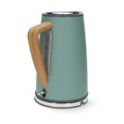 Elektromos vízforraló | 1.7 l | Puha Borítás | Zöld | 360 fokban elfogatható | Rejtett fűtőszál | Strix® vezérlő | Üresen forralás elleni védelem