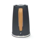 Elektromos vízforraló | 1.7 l | Puha Borítás | Szürke | 360 fokban elfogatható | Rejtett fűtőszál | Strix® vezérlő | Üresen forralás elleni védelem