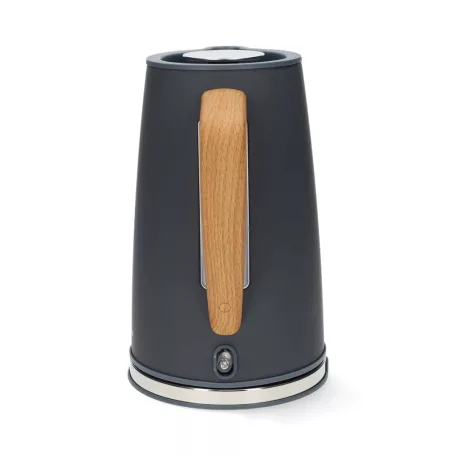 Elektromos vízforraló | 1.7 l | Puha Borítás | Szürke | 360 fokban elfogatható | Rejtett fűtőszál | Strix® vezérlő | Üresen forralás elleni védelem