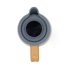 Elektromos vízforraló | 1.7 l | Puha Borítás | Szürke | 360 fokban elfogatható | Rejtett fűtőszál | Strix® vezérlő | Üresen forralás elleni védelem