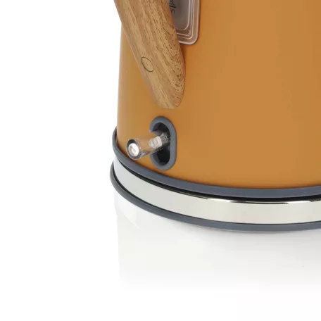 Elektromos vízforraló | 1.7 l | Puha Borítás | Narancs | 360 fokban elfogatható | Rejtett fűtőszál | Strix® vezérlő | Üresen forralás elleni védelem