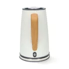 Elektromos vízforraló | 1.7 l | Puha Borítás | Fehér | 360 fokban elfogatható | Rejtett fűtőszál | Strix® vezérlő | Üresen forralás elleni védelem