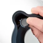 Elektromos vízforraló | 1.7 l | Puha Borítás | Fehér | 360 fokban elfogatható | Rejtett fűtőszál | Strix® vezérlő | Üresen forralás elleni védelem