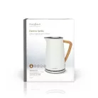 Elektromos vízforraló | 1.7 l | Puha Borítás | Fehér | 360 fokban elfogatható | Rejtett fűtőszál | Strix® vezérlő | Üresen forralás elleni védelem