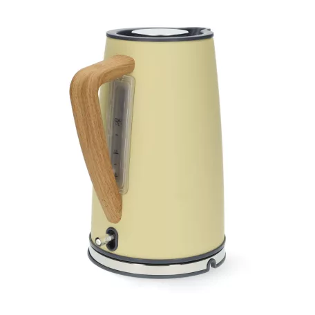 Elektromos vízforraló | 1.7 l | Puha Borítás | Sárga | 360 fokban elfogatható | Rejtett fűtőszál | Strix® vezérlő | Üresen forralás elleni védelem