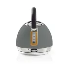 Elektromos vízforraló | 1.8 l | Puha Borítás | Szürke | 360 fokban elfogatható | Rejtett fűtőszál | Strix® vezérlő | Üresen forralás elleni védelem