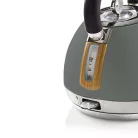 Elektromos vízforraló | 1.8 l | Puha Borítás | Szürke | 360 fokban elfogatható | Rejtett fűtőszál | Strix® vezérlő | Üresen forralás elleni védelem