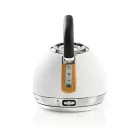 Elektromos vízforraló | 1.8 l | Puha Borítás | Fehér | 360 fokban elfogatható | Rejtett fűtőszál | Strix® vezérlő | Üresen forralás elleni védelem