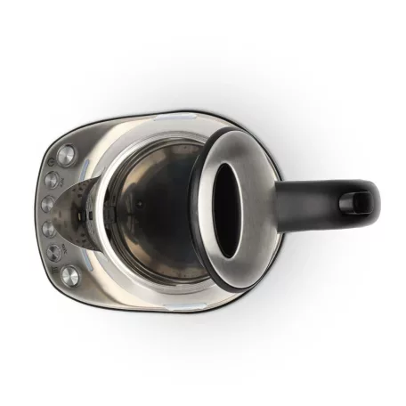 SmartLife Elektromos vízforraló | Wi-Fi | 1.7 l | Rozsdamentes Acél | 70,80,90,100 °C | Hőmérséklet jelző | 360 fokban elfogatható | Rejtett fűtőszál | Strix® vezérlő | Android™ / IOS