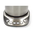 SmartLife Elektromos vízforraló | Wi-Fi | 1.7 l | Rozsdamentes Acél | 70,80,90,100 °C | Hőmérséklet jelző | 360 fokban elfogatható | Rejtett fűtőszál | Strix® vezérlő | Android™ / IOS