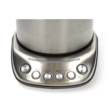 SmartLife Elektromos vízforraló | Wi-Fi | 1.7 l | Rozsdamentes Acél | 70,80,90,100 °C | Hőmérséklet jelző | 360 fokban elfogatható | Rejtett fűtőszál | Strix® vezérlő | Android™ / IOS