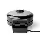 Gofrisütő | 5 Heart shaped waffles | 19 cm | 1000 W | Automatikus hőmérséklet-szabályozással | Alumínium / Műanyag